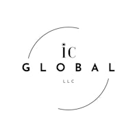 the logo for ic global, llc